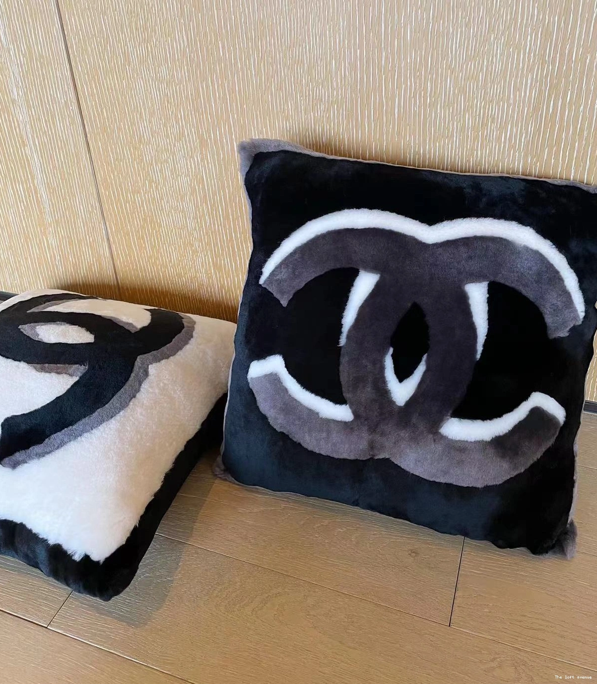 COCO THROW PILLOW SHEARLING 0722